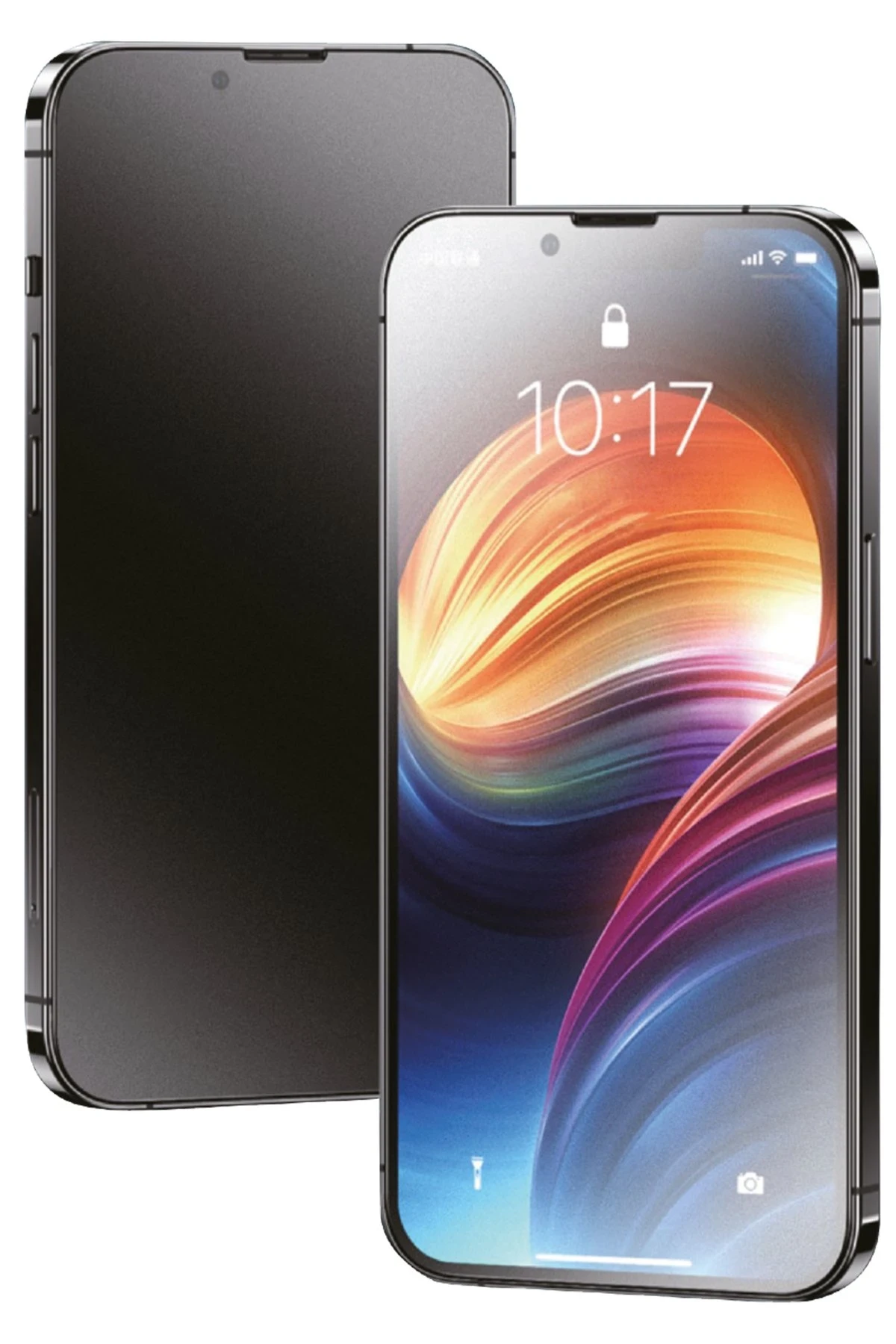 Newface Apple iPhone 12 Pro 3D Antistatik Mat Seramik Nano Ekran Koruyucu