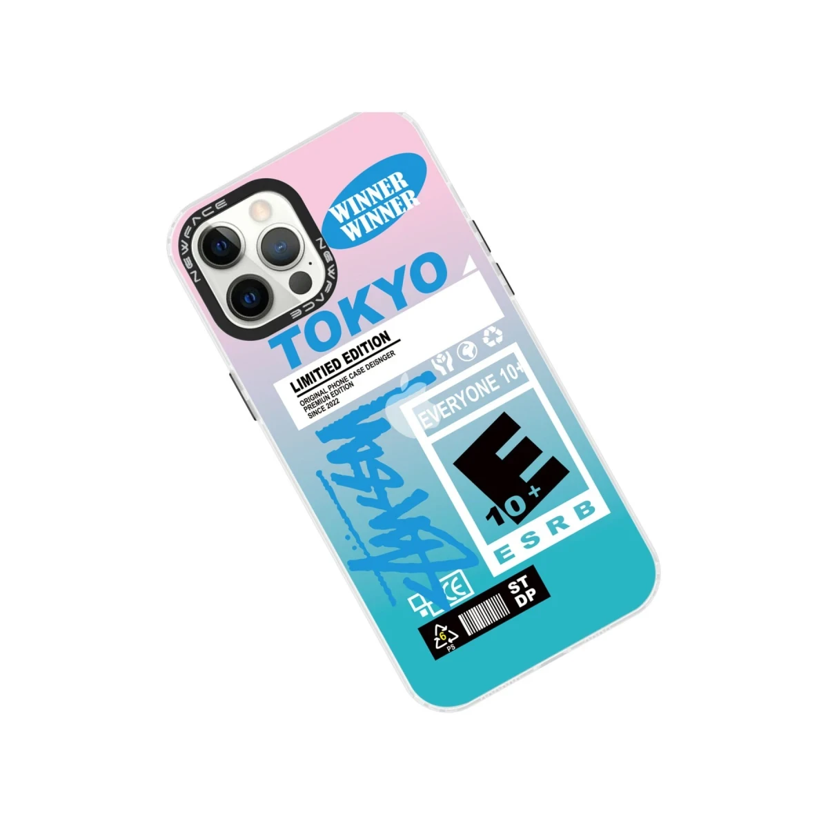 Newface Apple iPhone 12 Pro Max Kılıf Estoril Desenli Kapak - Estoril - 1 — görsel 5