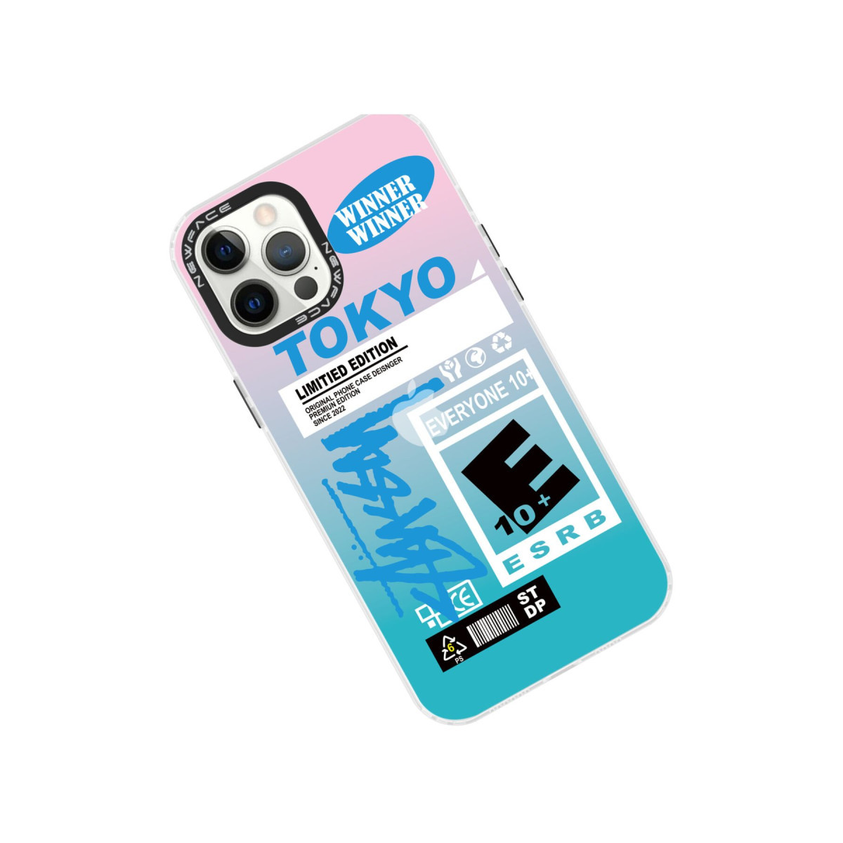 Newface Apple iPhone 12 Pro Max Kılıf Estoril Desenli Kapak - Estoril - 1 — görsel 8