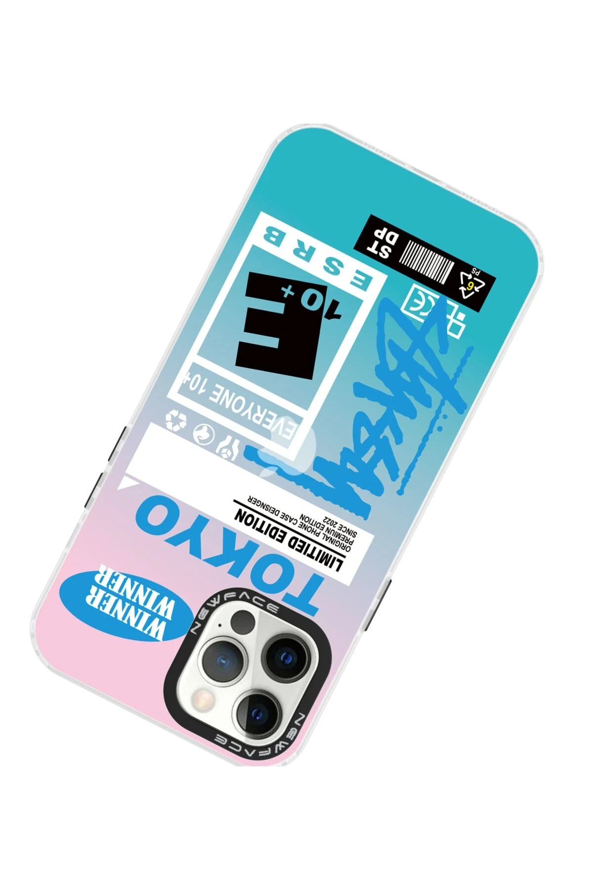 Newface Apple iPhone 12 Pro Max Kılıf Estoril Desenli Kapak - Estoril - 1 — görsel 3