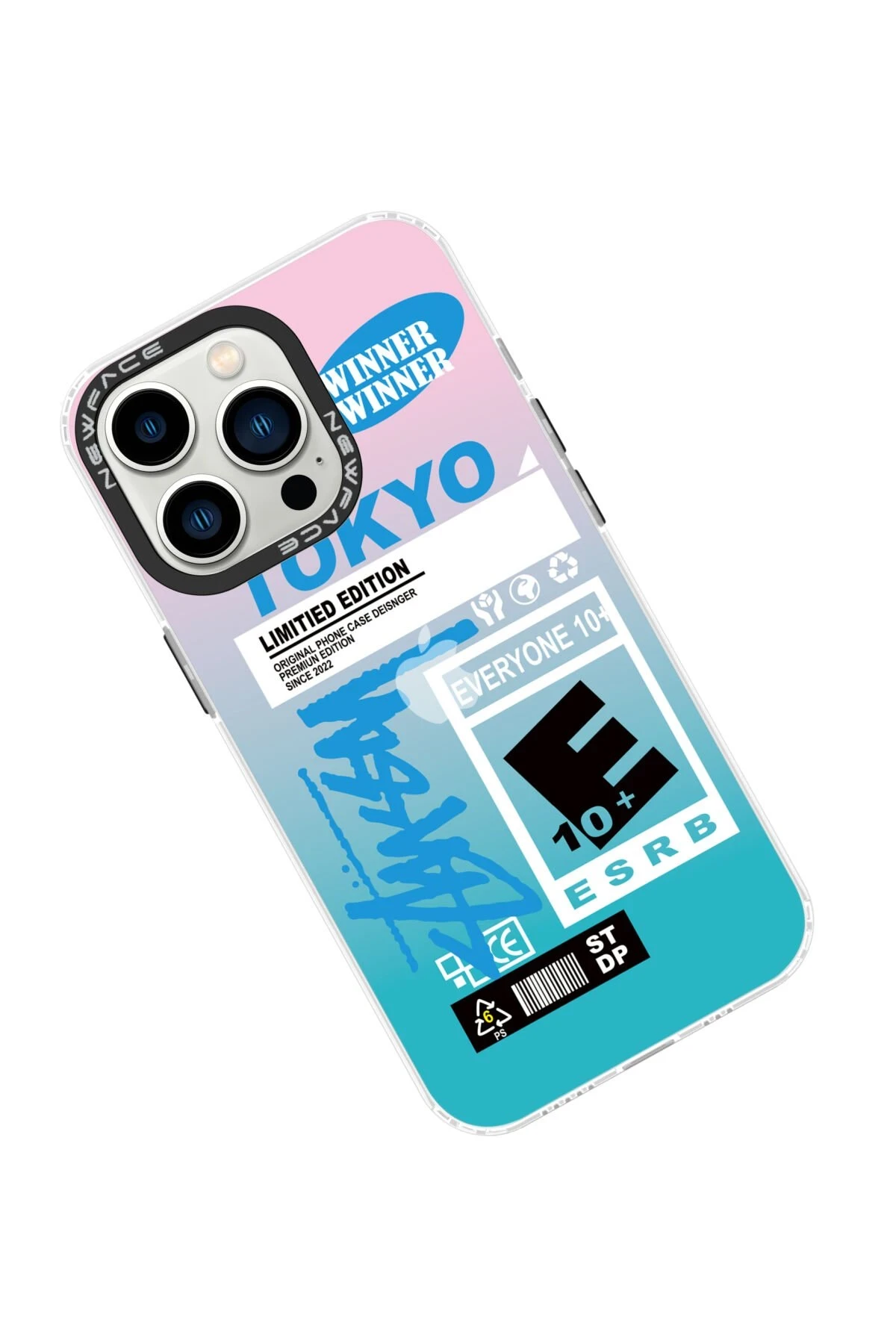 Newface Apple iPhone 13 Pro Kılıf Estoril Desenli Kapak - Estoril - 1 — görsel 2