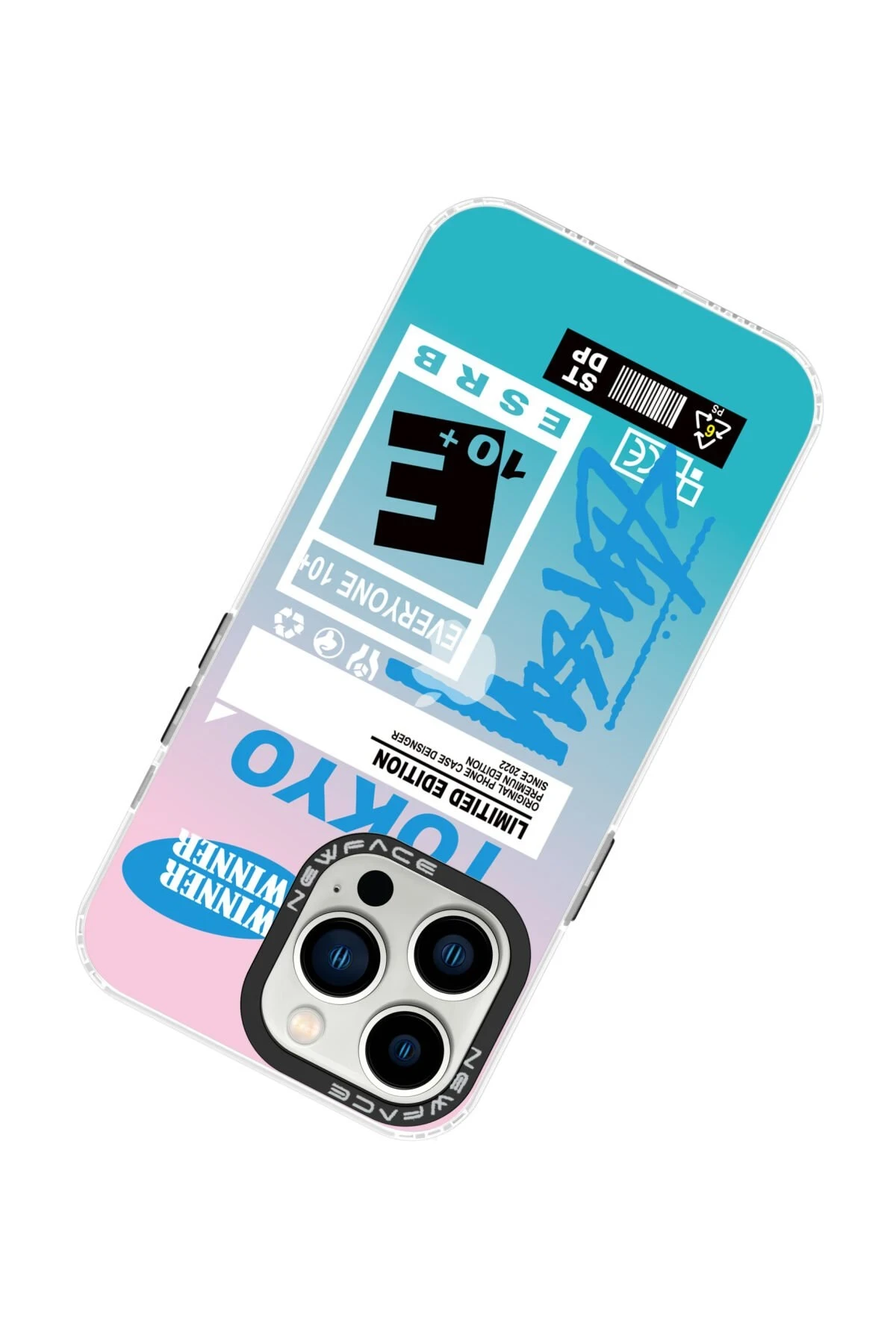 Newface Apple iPhone 13 Pro Kılıf Estoril Desenli Kapak - Estoril - 1 — görsel 3