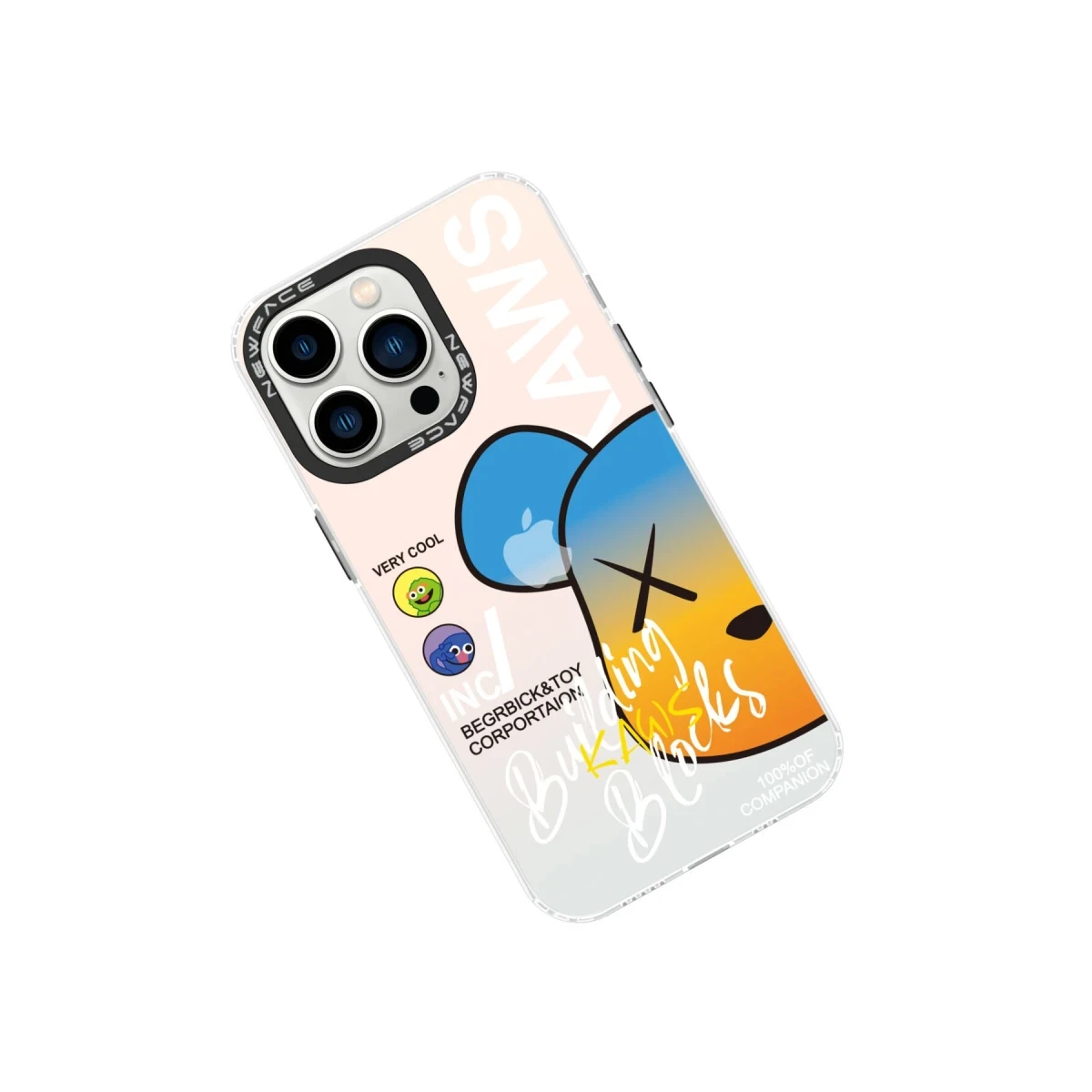 Newface Apple iPhone 13 Pro Kılıf Estoril Desenli Kapak - Estoril - 6