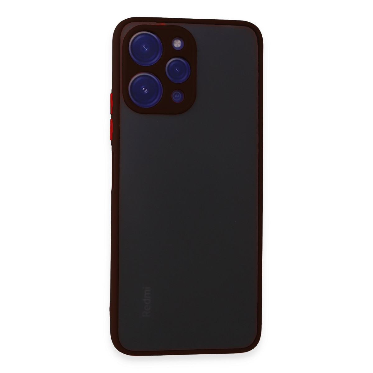 Newface Xiaomi Redmi 12 Kılıf Montreal Silikon Kapak - Siyah — görsel 5