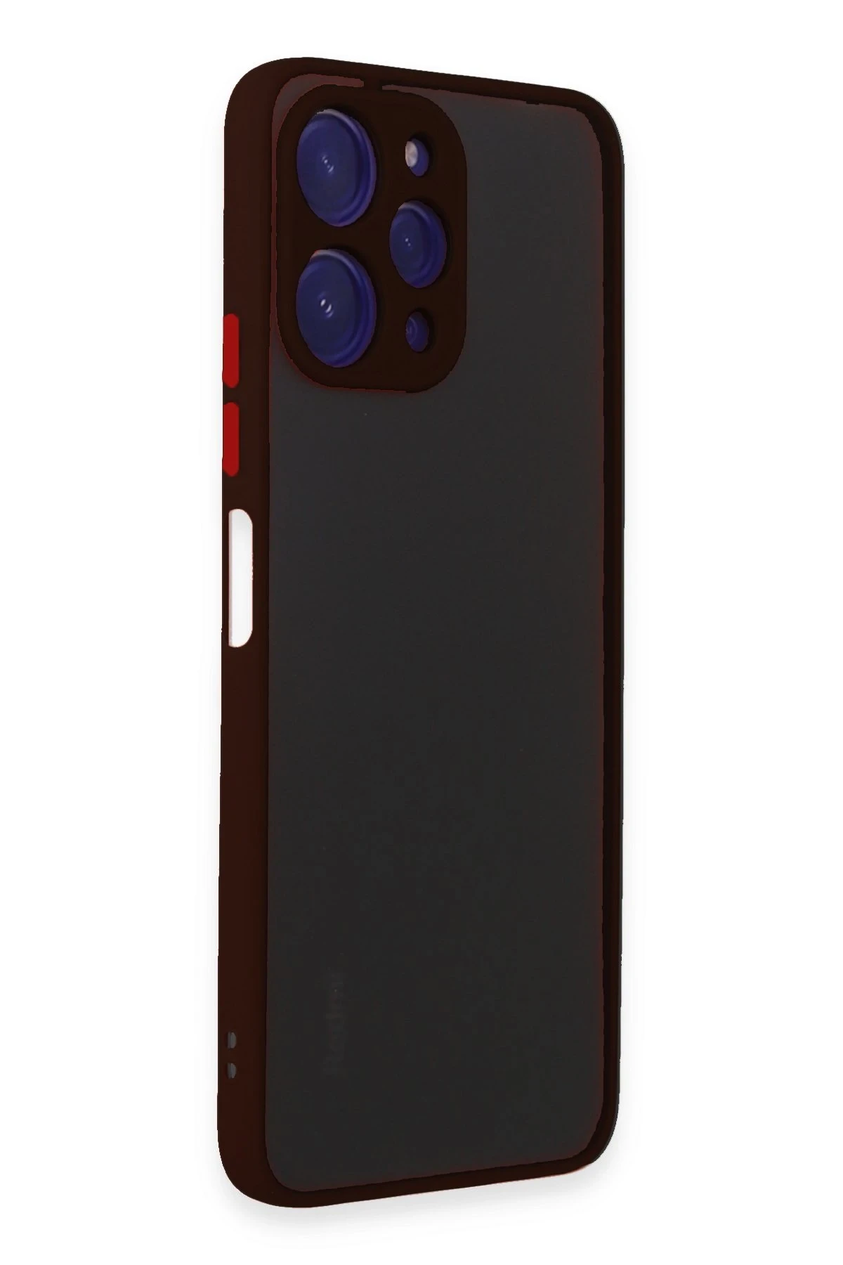 Newface Xiaomi Redmi 12 Kılıf Montreal Silikon Kapak - Siyah — görsel 2