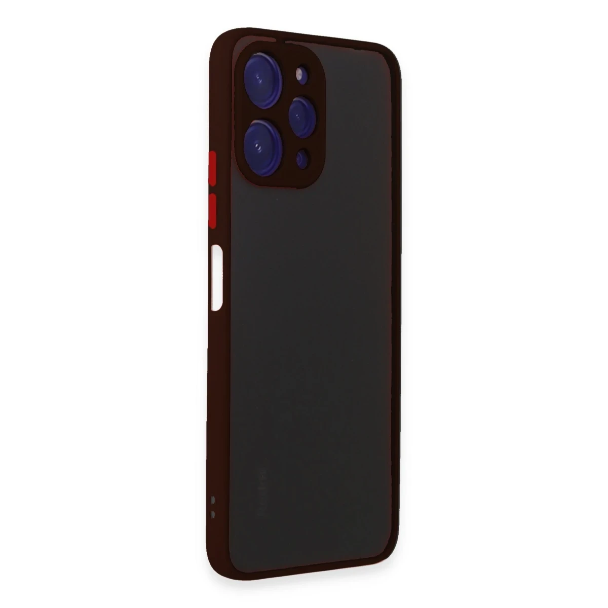 Newface Xiaomi Redmi 12 Kılıf Montreal Silikon Kapak - Siyah — görsel 4
