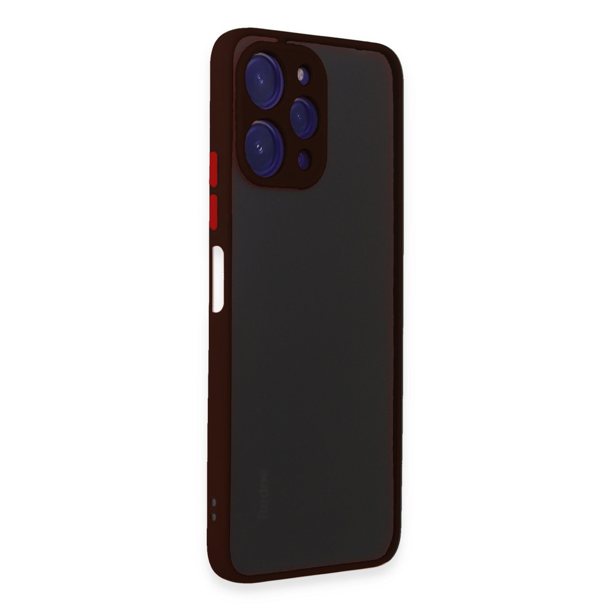 Newface Xiaomi Redmi 12 Kılıf Montreal Silikon Kapak - Siyah — görsel 6