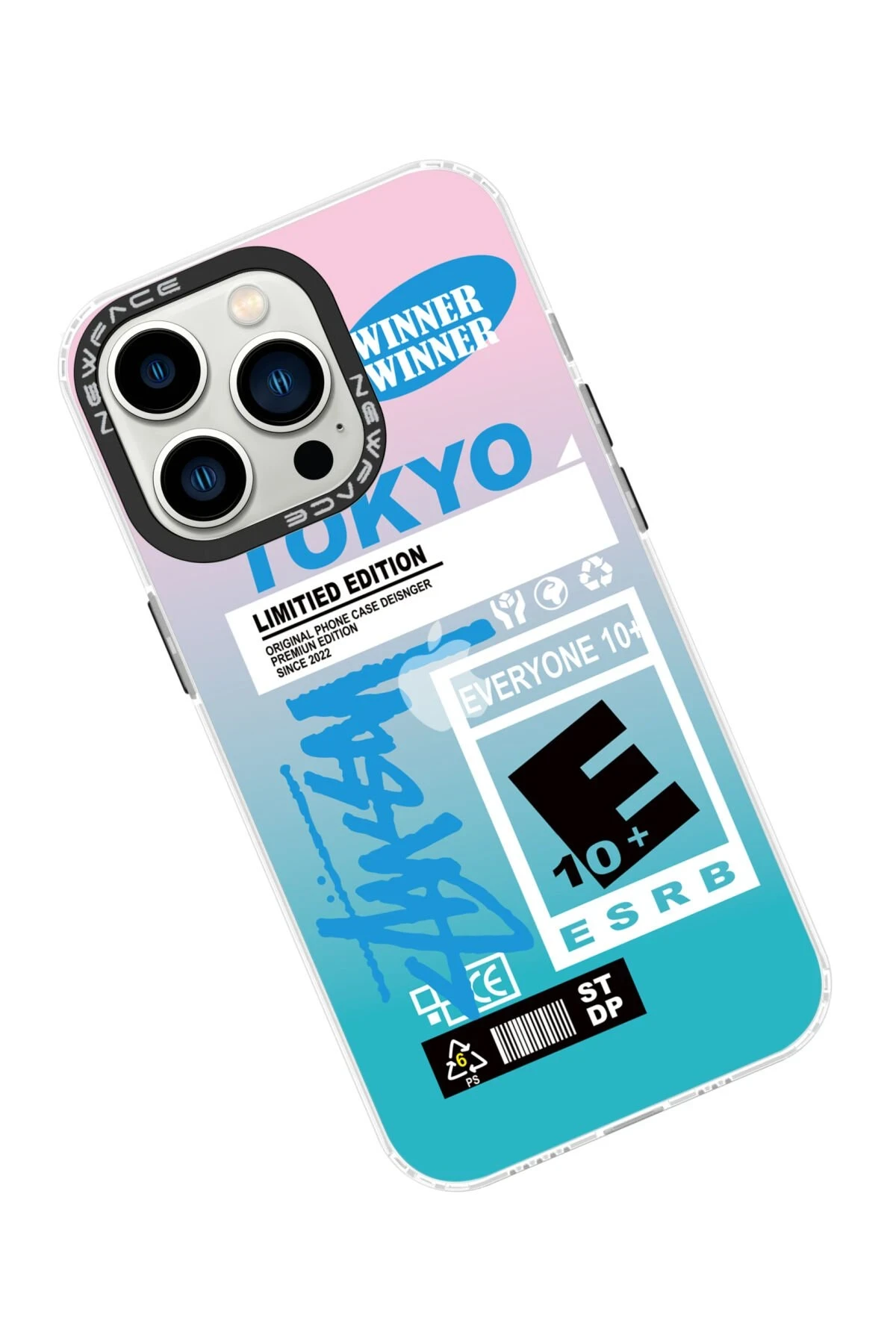 Newface Apple iPhone 13 Pro Max Kılıf Estoril Desenli Kapak - Estoril - 1 — görsel 2