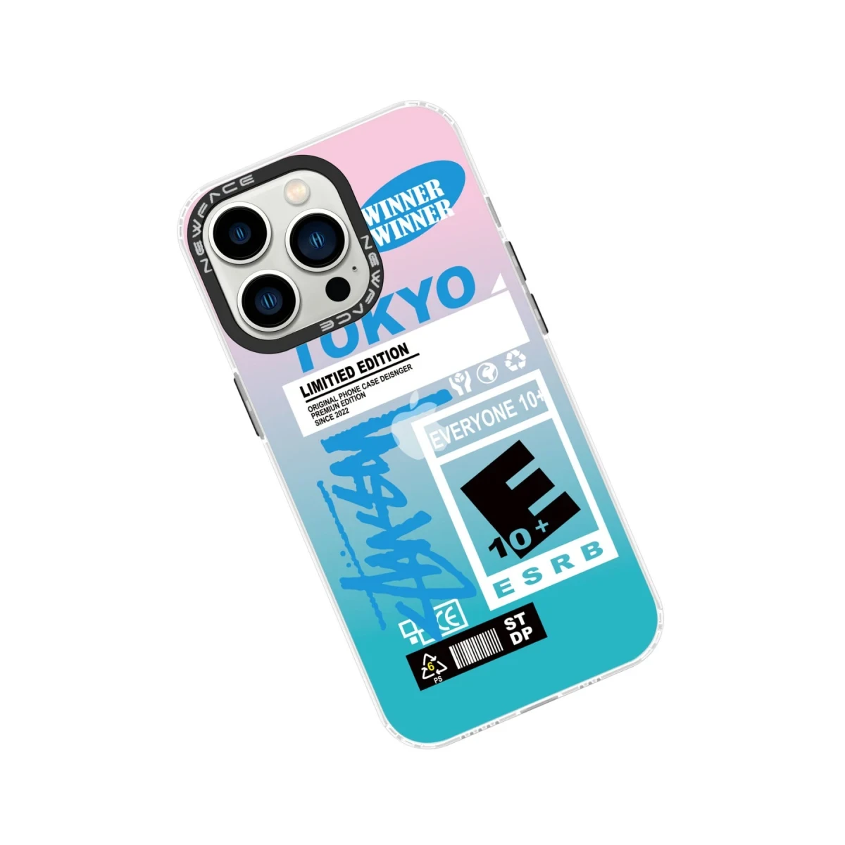 Newface Apple iPhone 13 Pro Max Kılıf Estoril Desenli Kapak - Estoril - 1 — görsel 5
