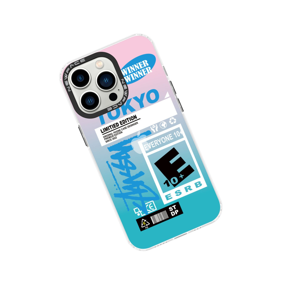 Newface Apple iPhone 13 Pro Max Kılıf Estoril Desenli Kapak - Estoril - 1 — görsel 8