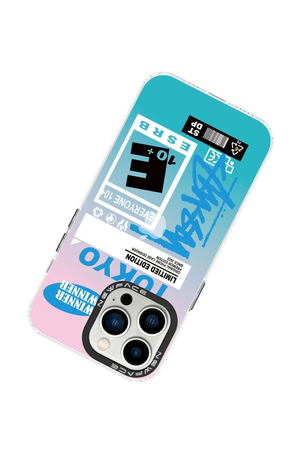 Newface Apple iPhone 13 Pro Max Kılıf Estoril Desenli Kapak - Estoril - 1 — görsel 3