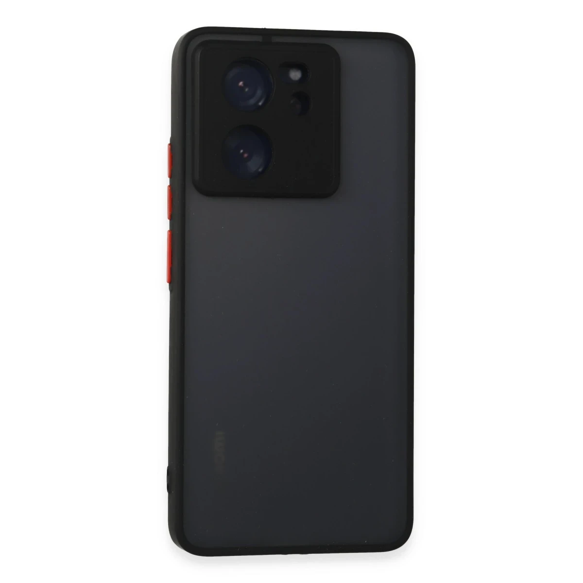 Newface Xiaomi Mi 13T Pro Kılıf Montreal Silikon Kapak - Siyah — görsel 5