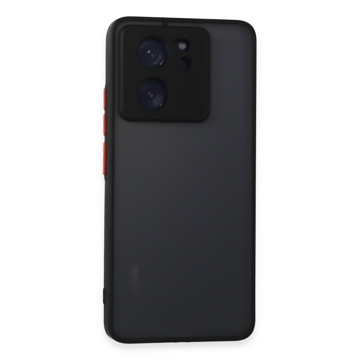 Newface Xiaomi Mi 13T Pro Kılıf Montreal Silikon Kapak - Siyah — görsel 9