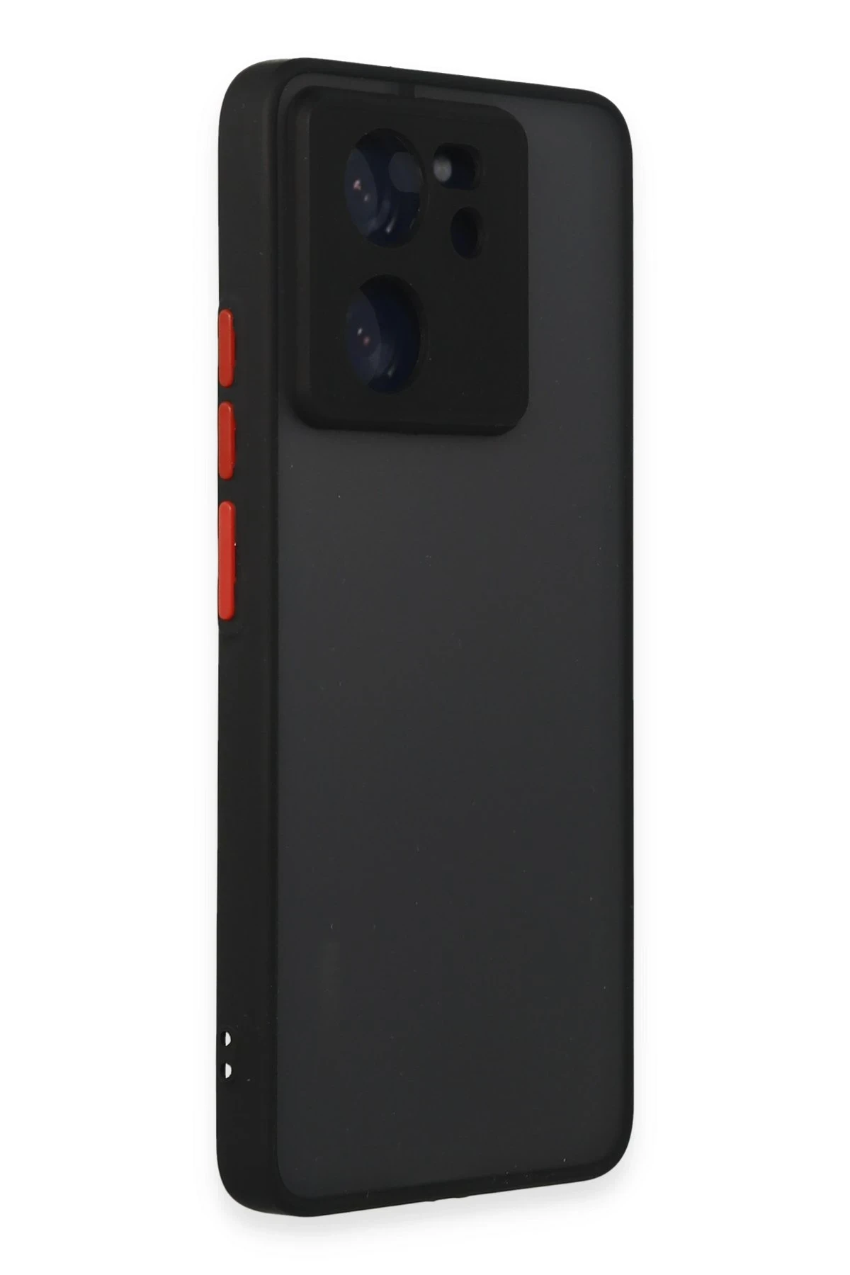 Newface Xiaomi Mi 13T Pro Kılıf Montreal Silikon Kapak - Siyah