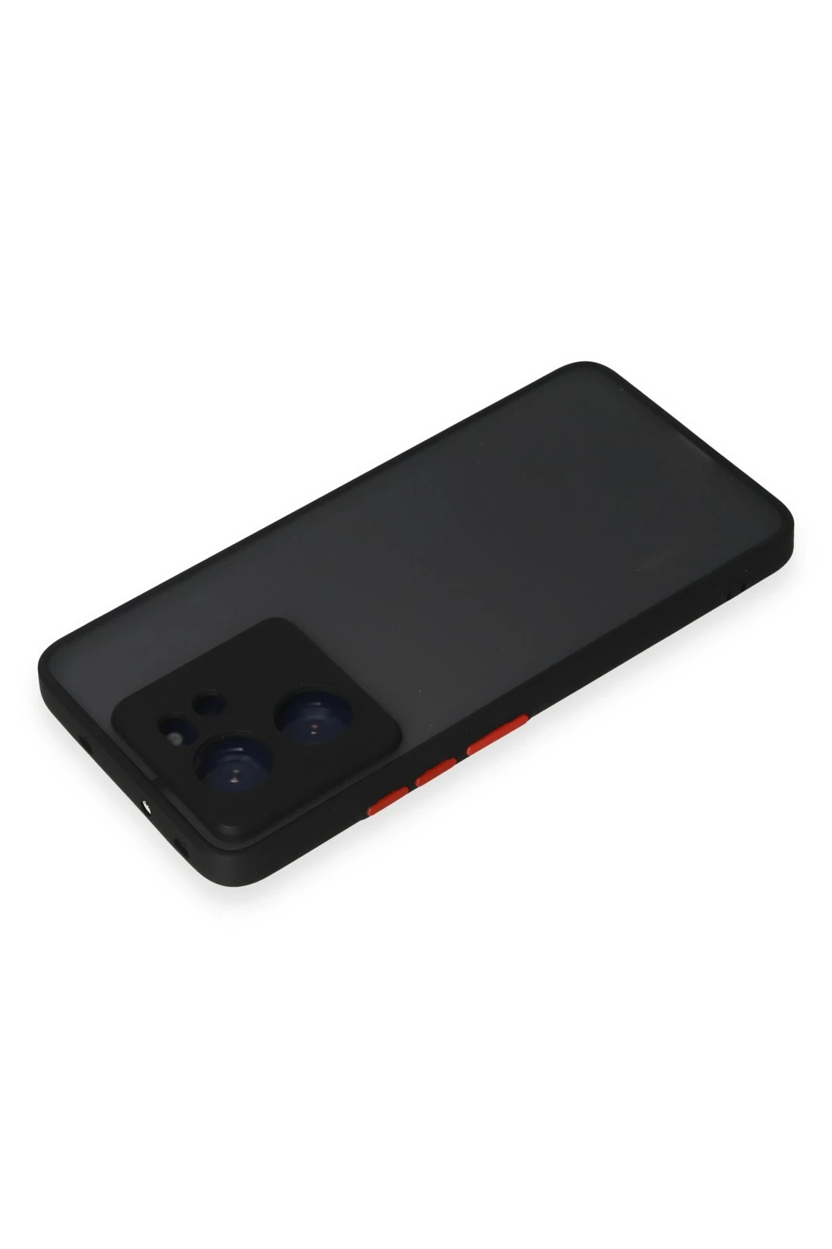 Newface Xiaomi Mi 13T Pro Kılıf Montreal Silikon Kapak - Siyah