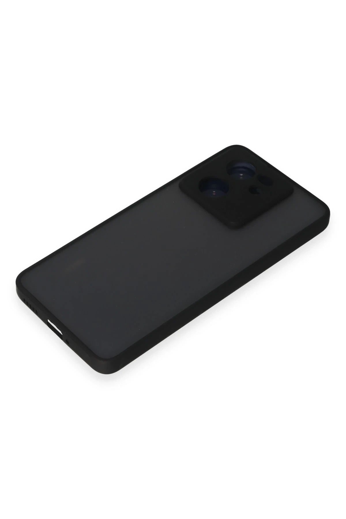 Newface Xiaomi Mi 13T Pro Kılıf Montreal Silikon Kapak - Siyah