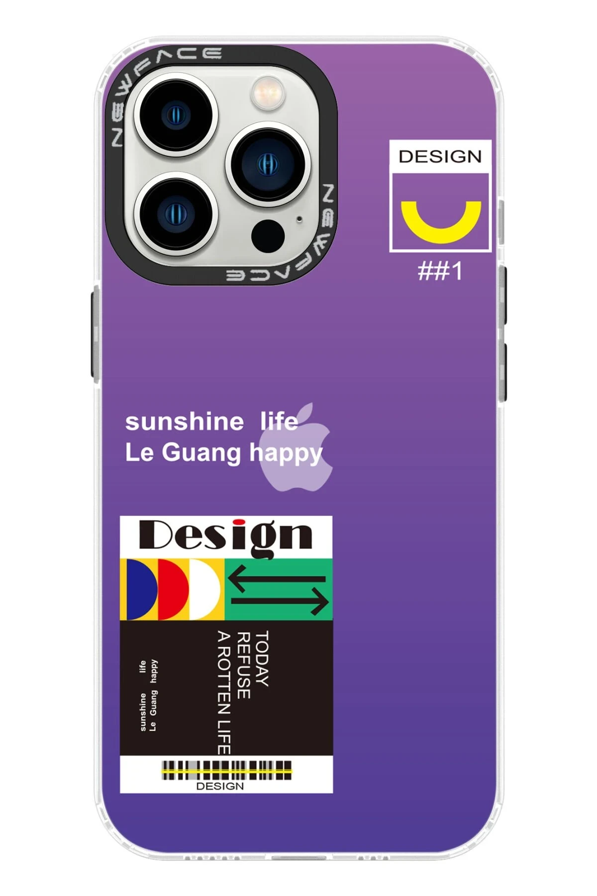 Newface iPhone 13 Pro Max Kılıf Estoril Desenli Kapak - Estoril - 4