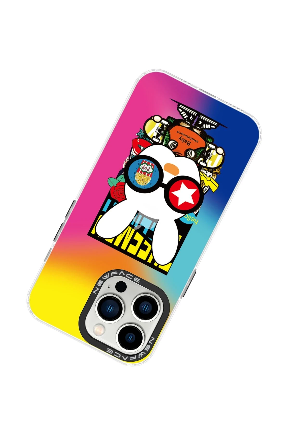 Newface iPhone 13 Pro Max Kılıf Estoril Desenli Kapak - Estoril - 10