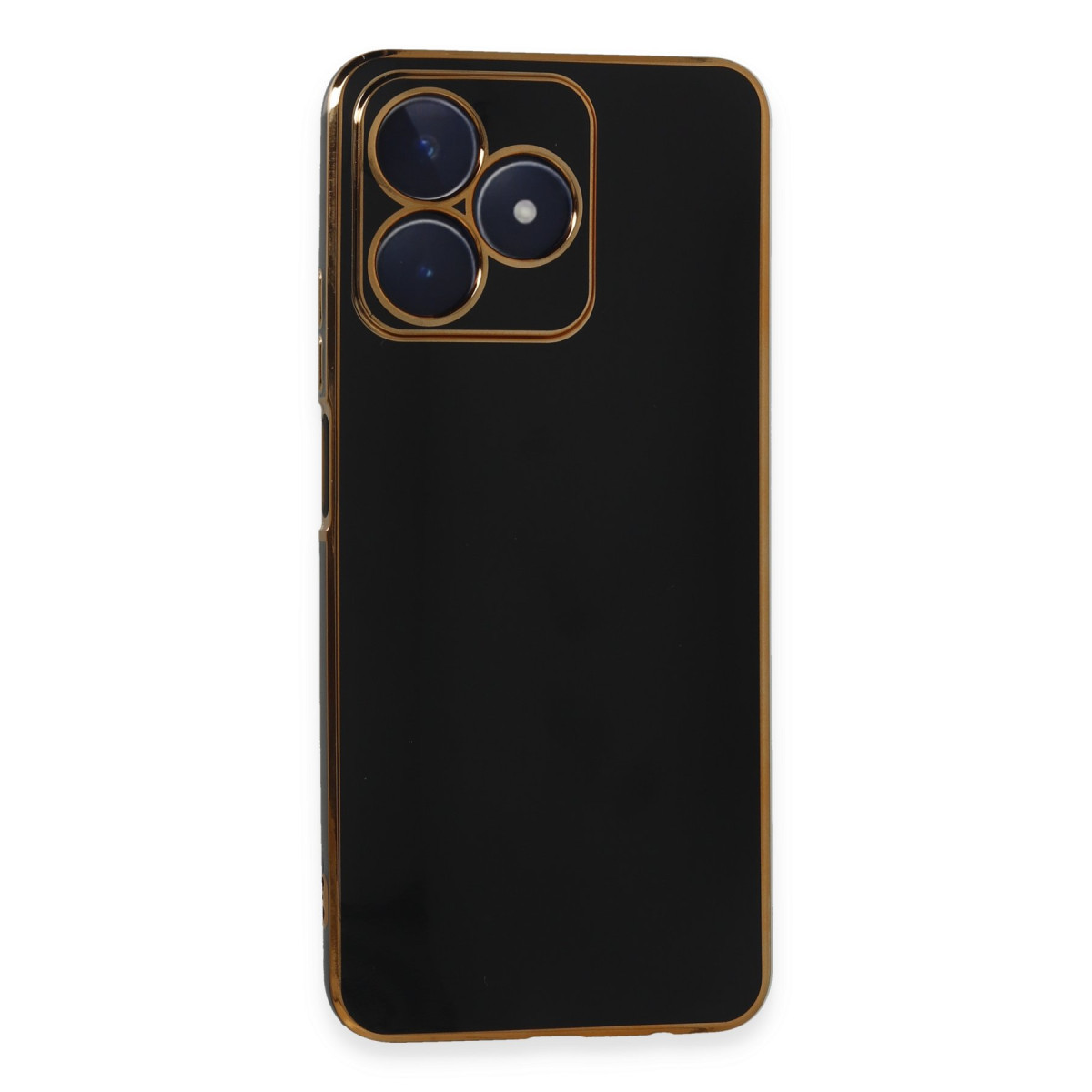 Newface Realme C53 Kılıf Volet Silikon - Siyah — görsel 9