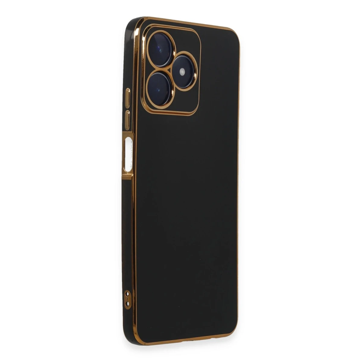 Newface Realme C53 Kılıf Volet Silikon - Siyah — görsel 6