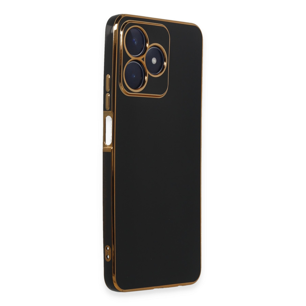 Newface Realme C53 Kılıf Volet Silikon - Siyah — görsel 10
