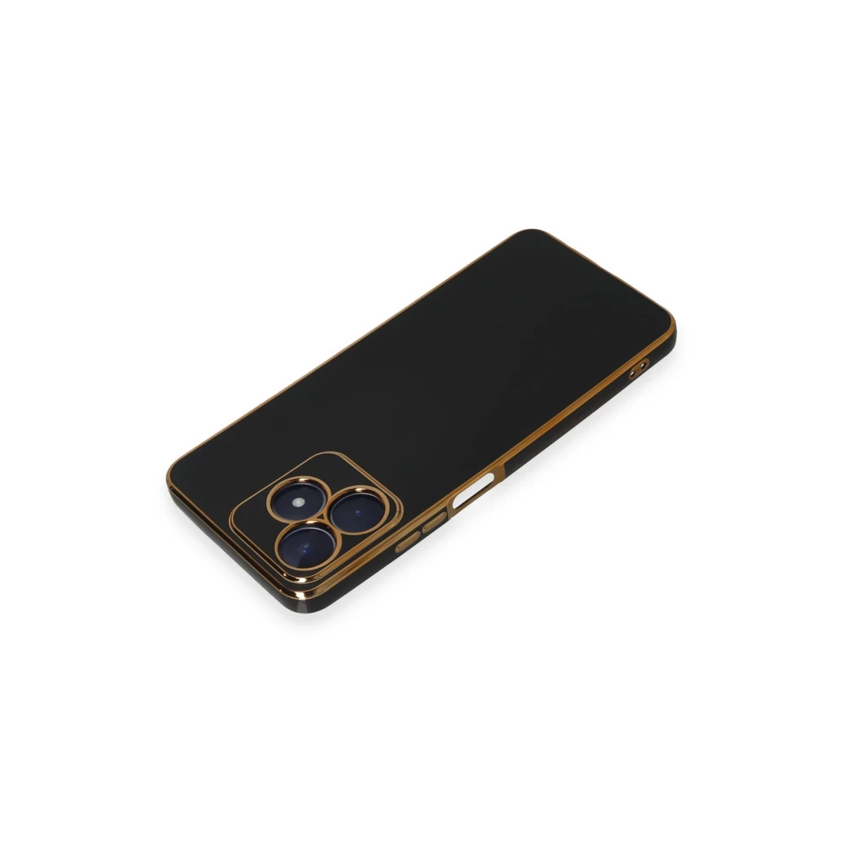 Newface Realme C53 Kılıf Volet Silikon - Siyah — görsel 7