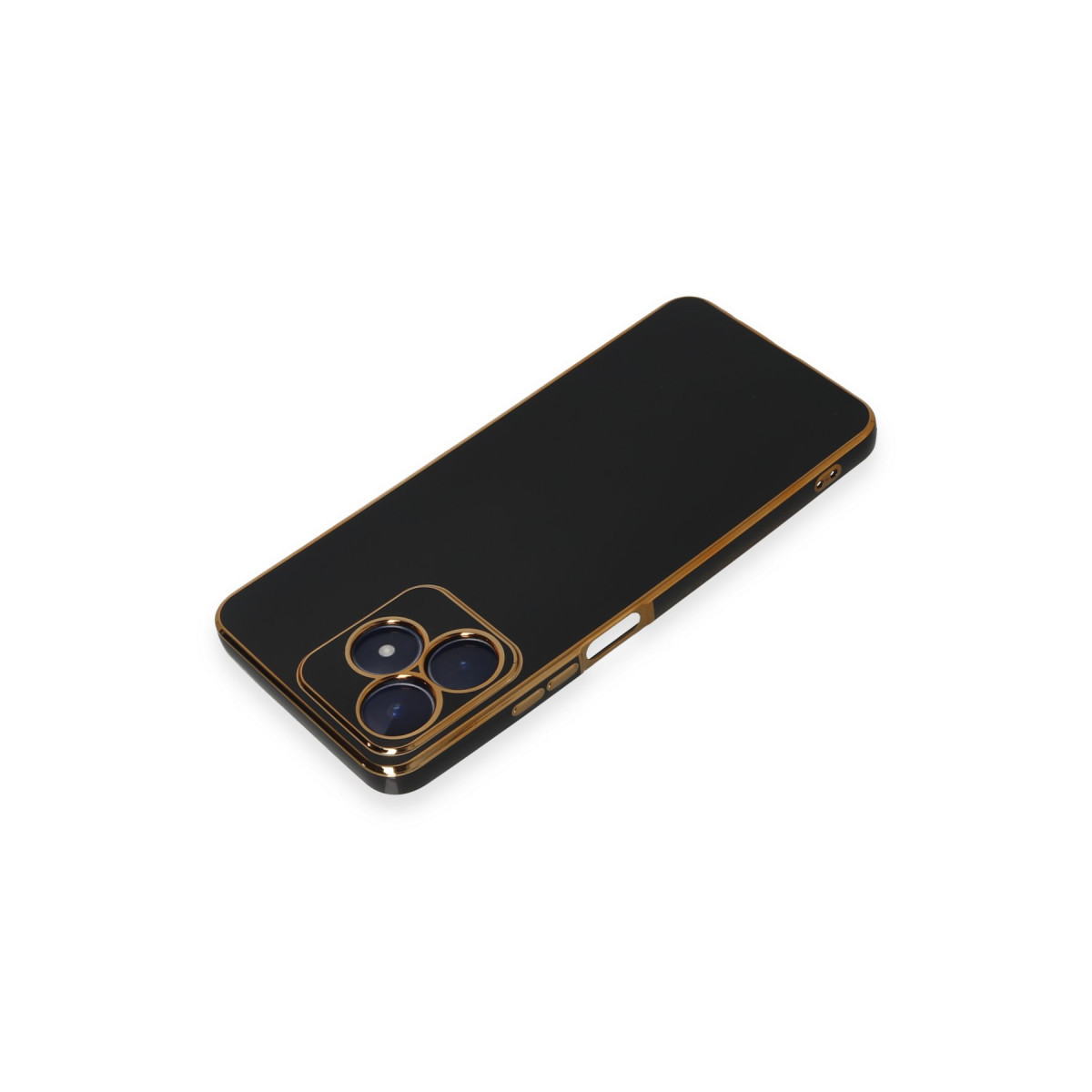 Newface Realme C53 Kılıf Volet Silikon - Siyah — görsel 11