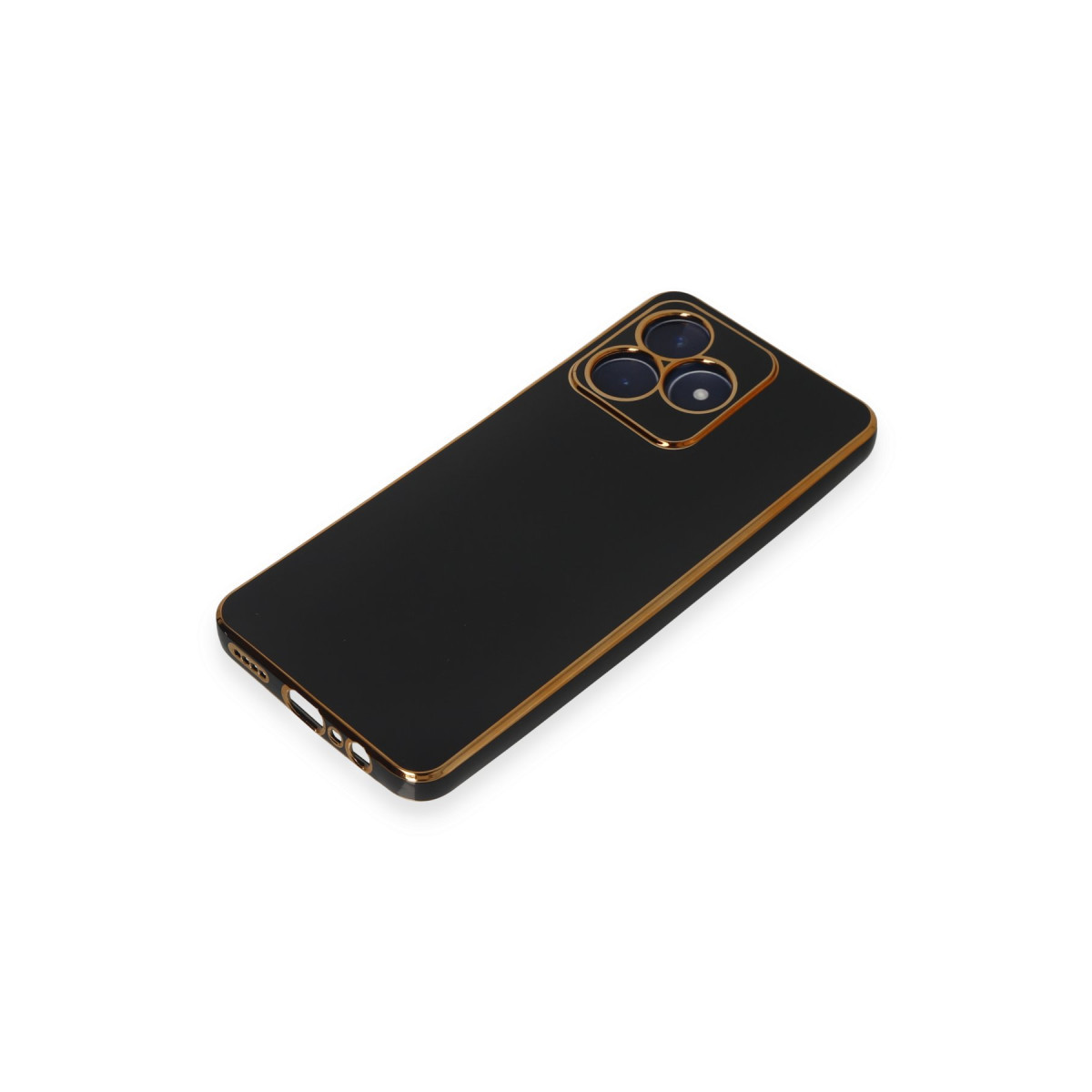 Newface Realme C53 Kılıf Volet Silikon - Siyah — görsel 12