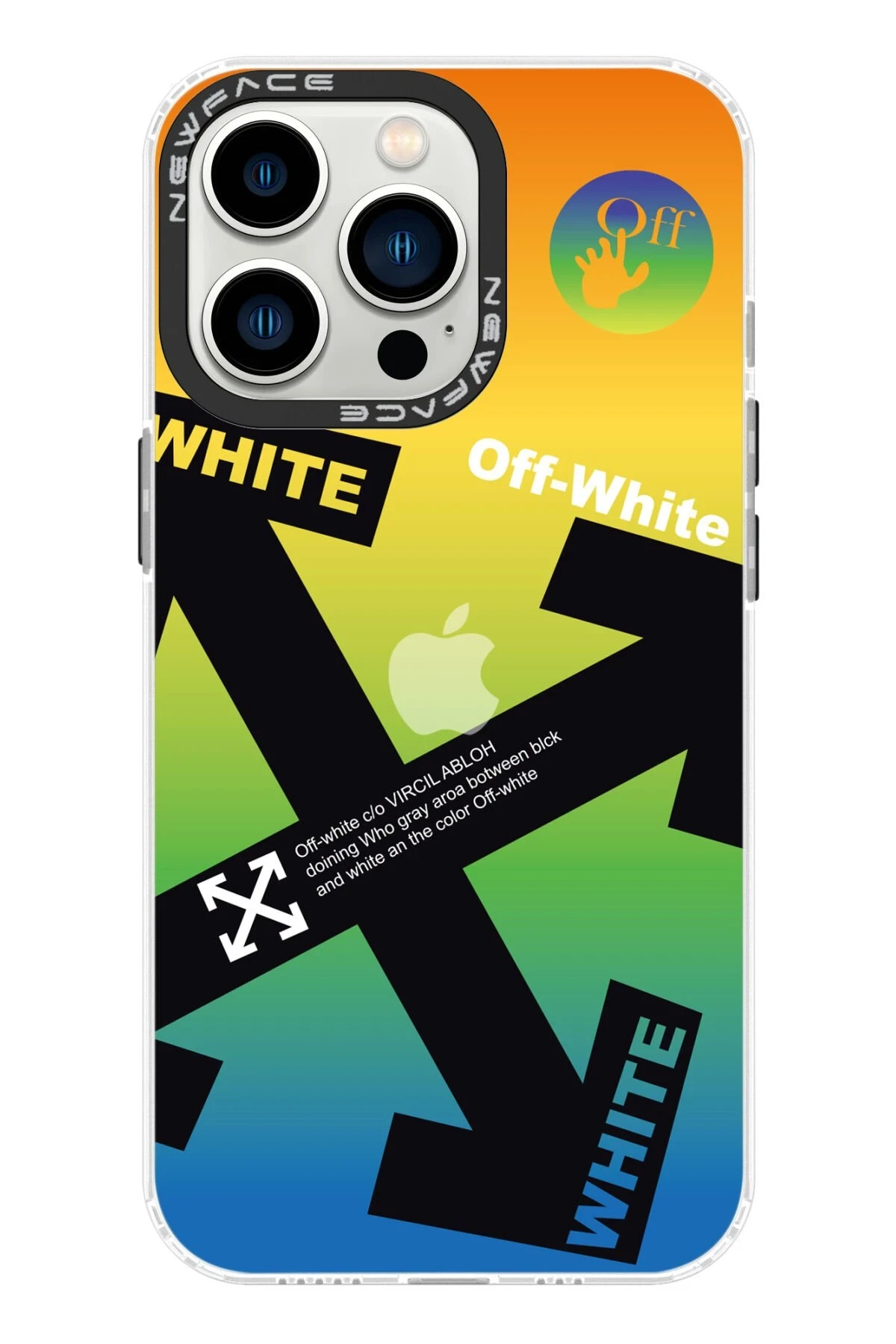 Newface iPhone 14 Pro Kılıf Estoril Desenli Kapak - Estoril - 5