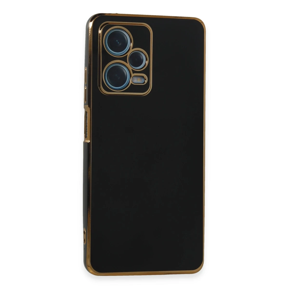 Newface Xiaomi Redmi Note 12 Pro Plus Kılıf Volet Silikon - Siyah — görsel 5