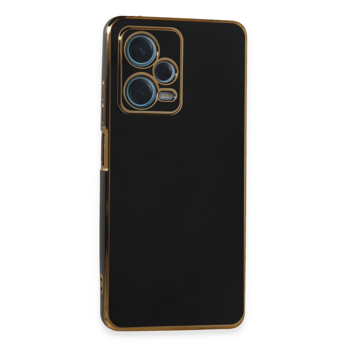 Newface Xiaomi Redmi Note 12 Pro Plus Kılıf Volet Silikon - Siyah — görsel 9