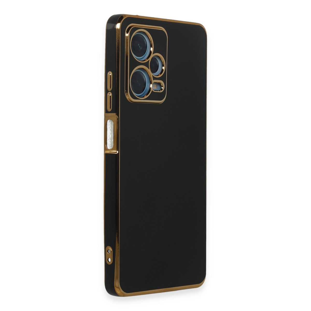 Newface Xiaomi Redmi Note 12 Pro Plus Kılıf Volet Silikon - Siyah — görsel 10