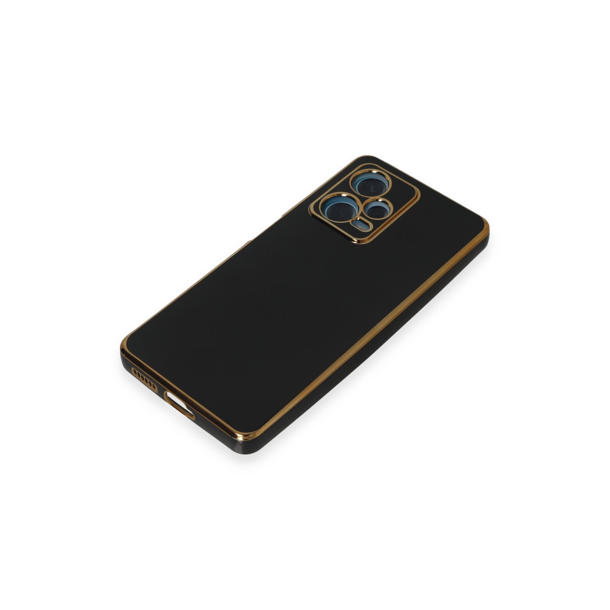 Newface Xiaomi Redmi Note 12 Pro Plus Kılıf Volet Silikon - Siyah — görsel 12