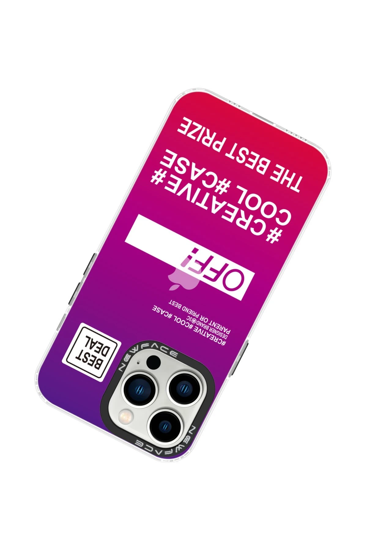 Newface iPhone 14 Pro Kılıf Estoril Desenli Kapak - Estoril - 9