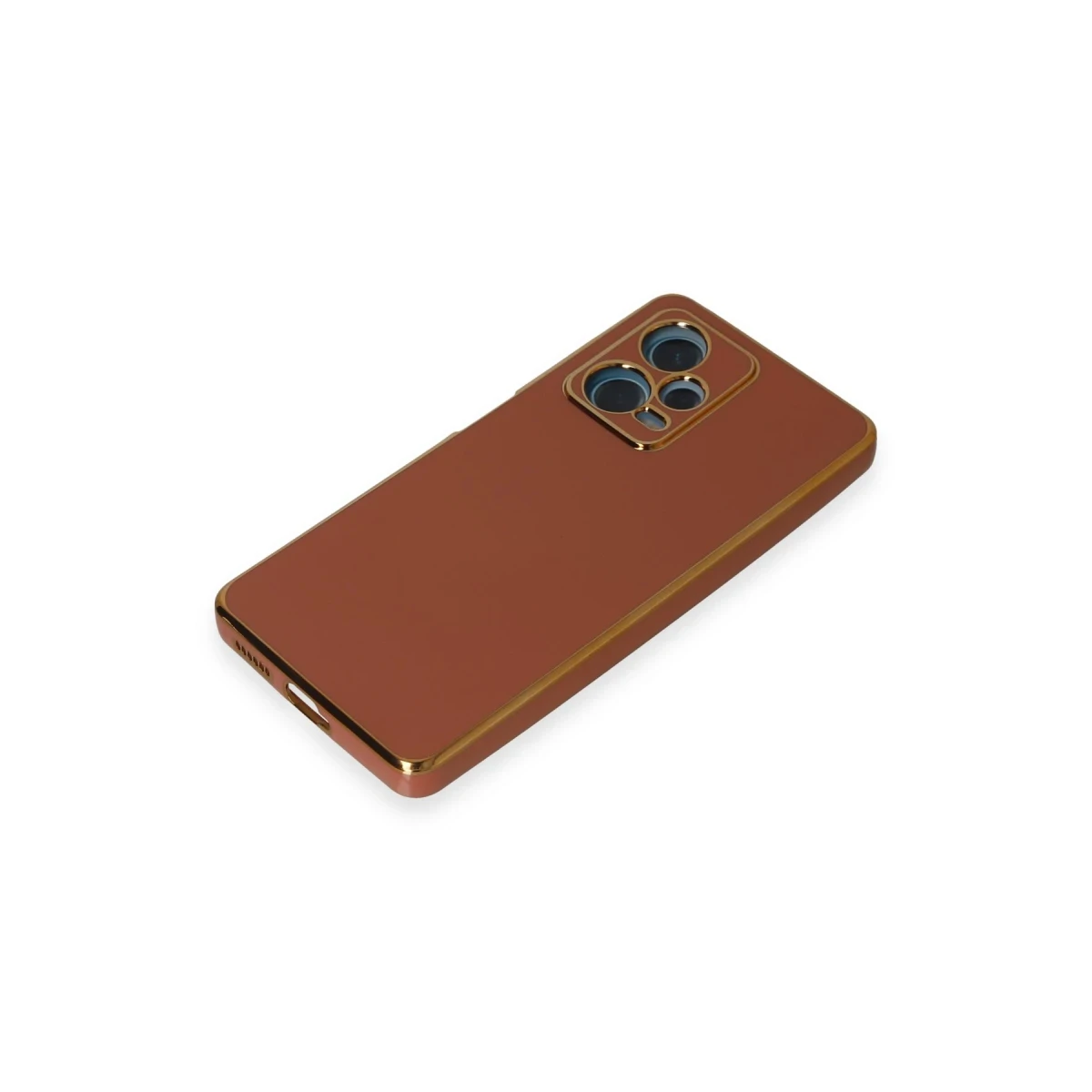 Newface Xiaomi Redmi Note 12 Pro Plus Kılıf Volet Silikon - Kırmızı