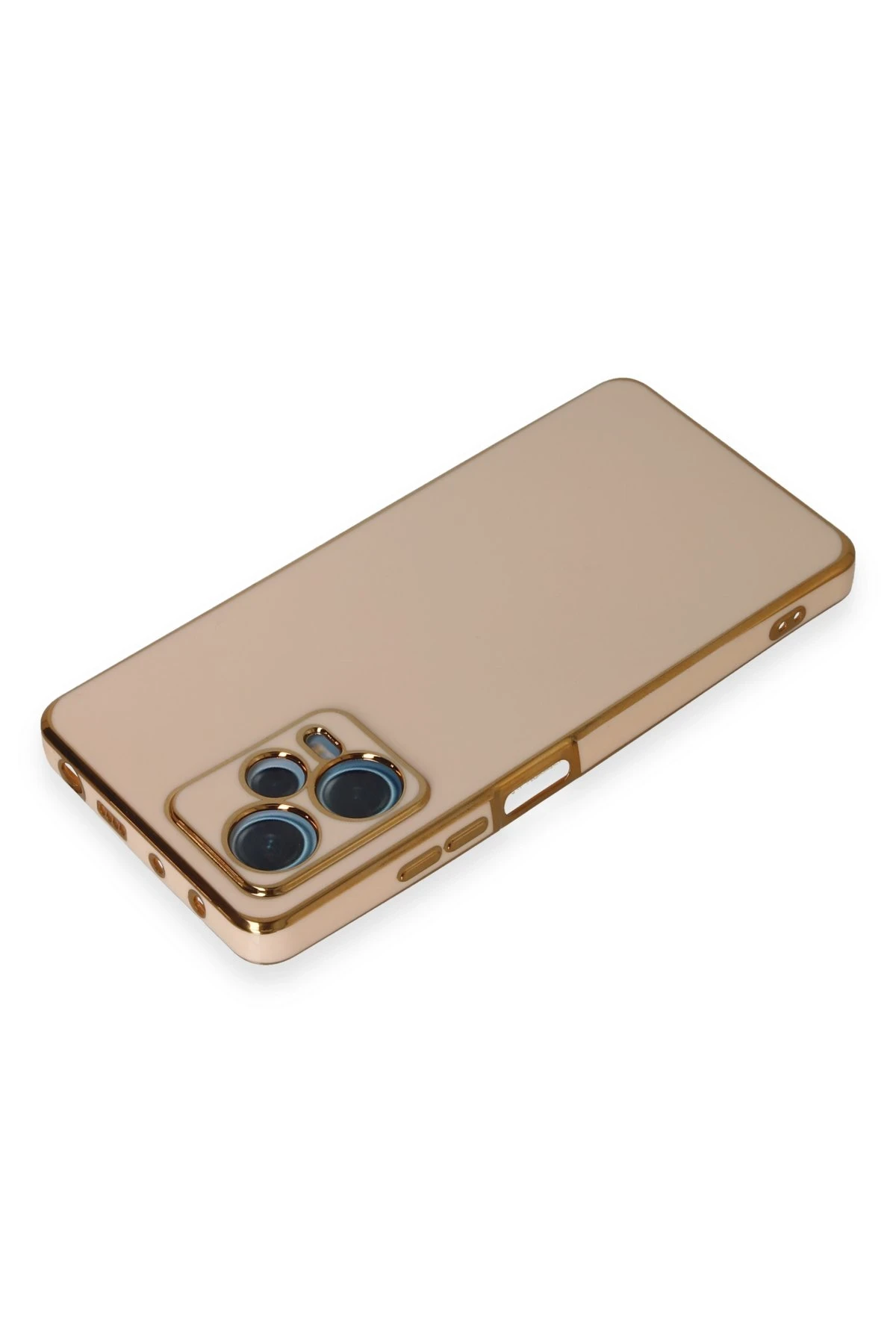 Newface Xiaomi Redmi Note 12 Pro Plus Kılıf Volet Silikon - Pembe