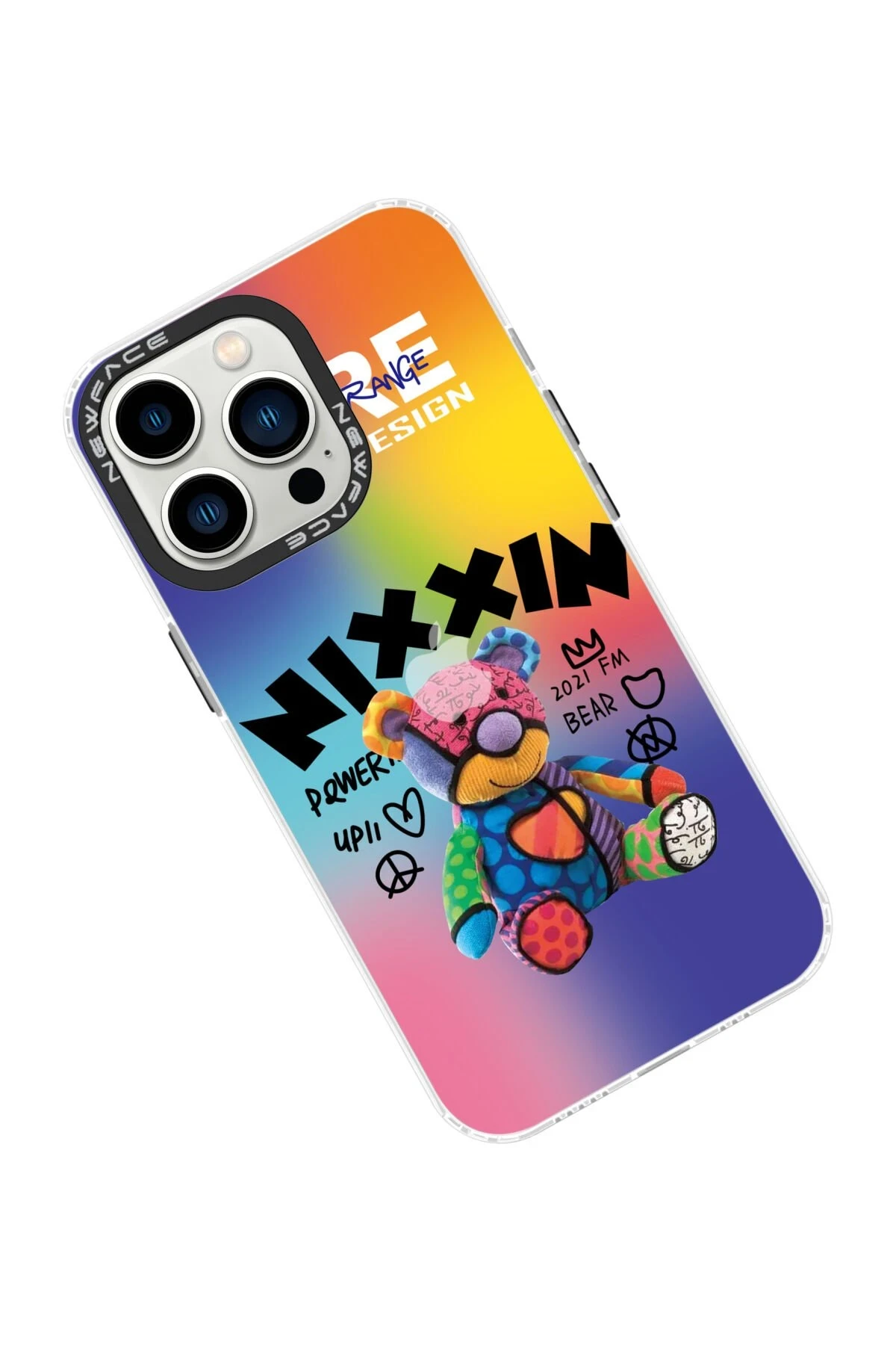 Newface iPhone 14 Pro Kılıf Estoril Desenli Kapak - Estoril - 11