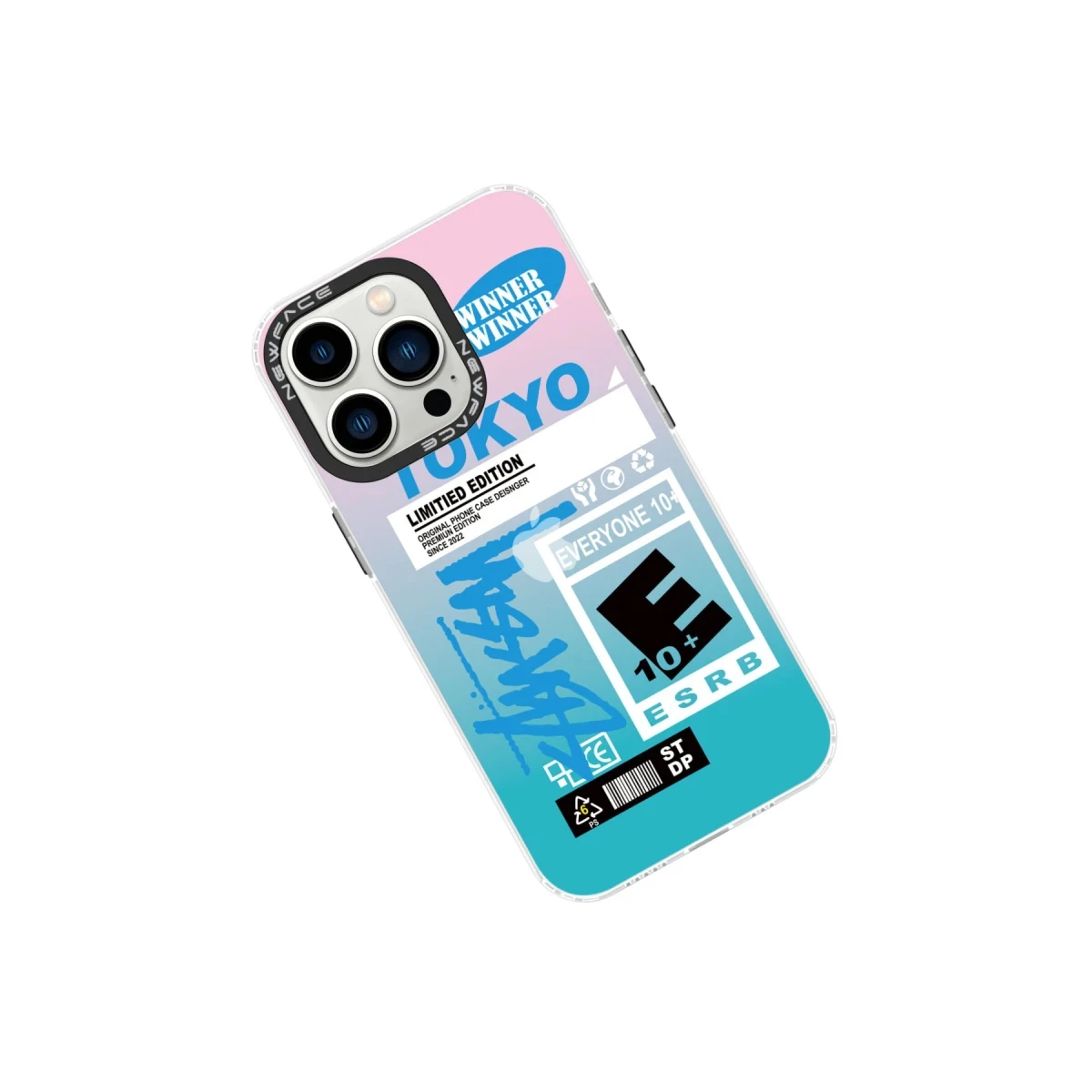 Newface Apple iPhone 14 Pro Max Kılıf Estoril Desenli Kapak - Estoril - 1 — görsel 5