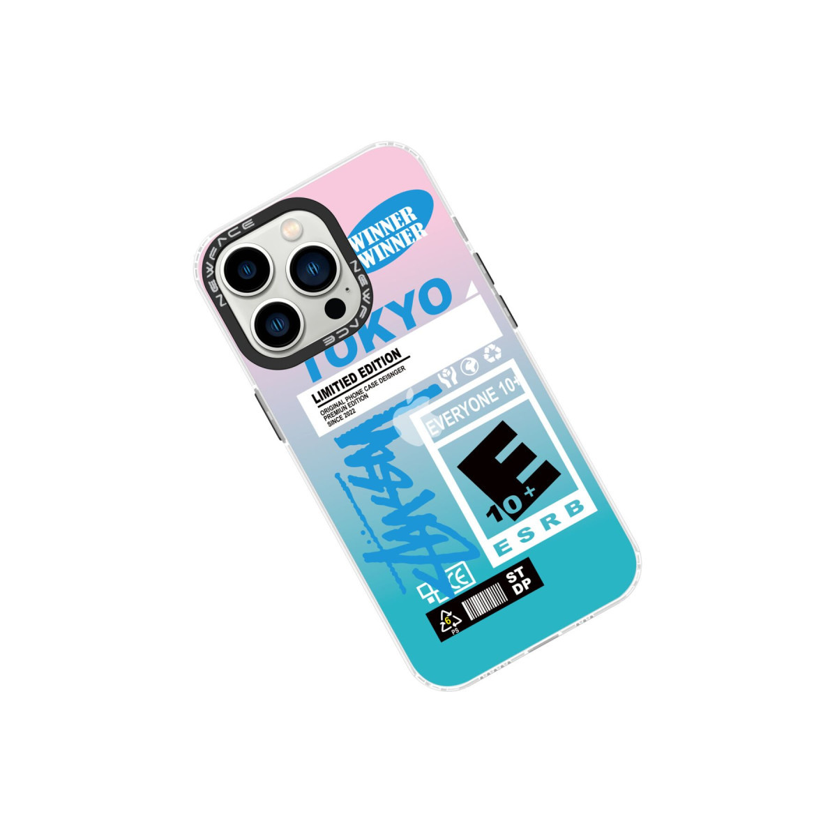 Newface Apple iPhone 14 Pro Max Kılıf Estoril Desenli Kapak - Estoril - 1 — görsel 8