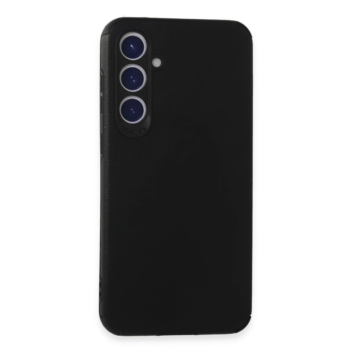 Newface Samsung Galaxy S23 FE Kılıf Loop Deri Silikon - Siyah — görsel 5