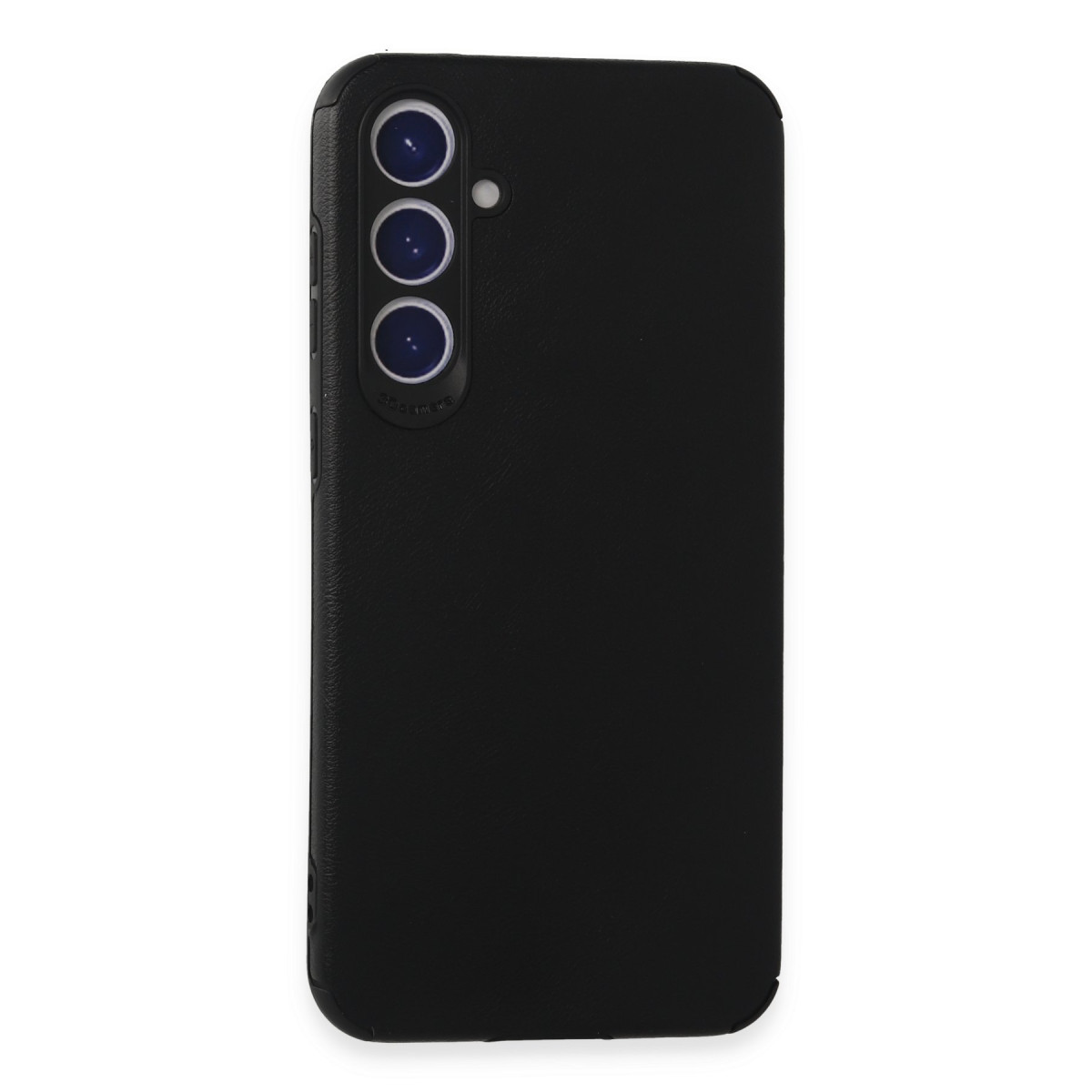 Newface Samsung Galaxy S23 FE Kılıf Loop Deri Silikon - Siyah — görsel 9