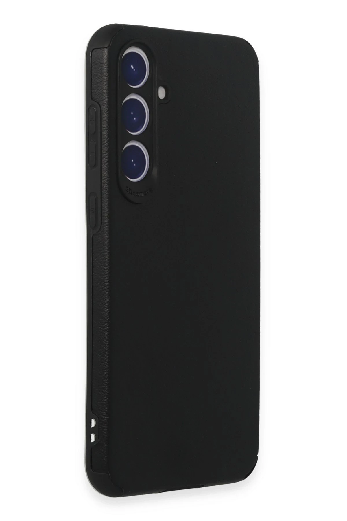 Newface Samsung Galaxy S23 FE Kılıf Loop Deri Silikon - Siyah — görsel 2