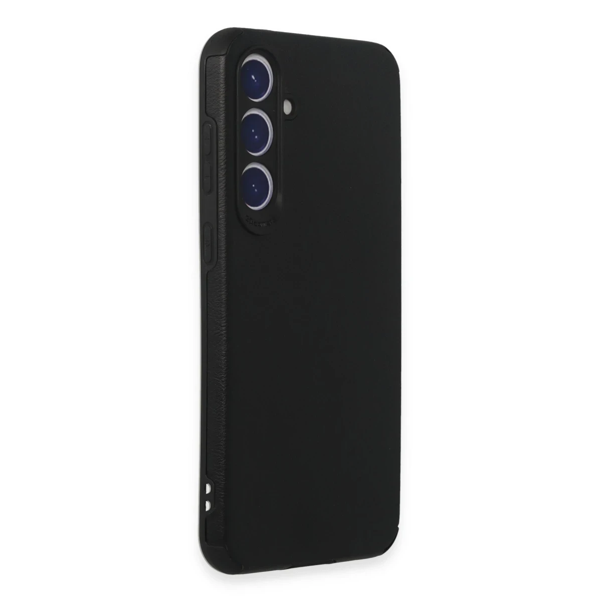 Newface Samsung Galaxy S23 FE Kılıf Loop Deri Silikon - Siyah — görsel 6
