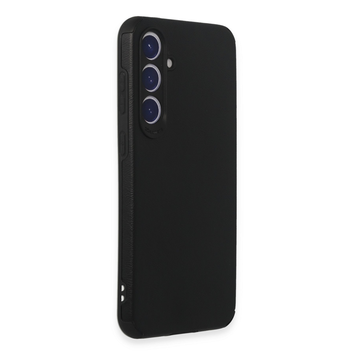 Newface Samsung Galaxy S23 FE Kılıf Loop Deri Silikon - Siyah — görsel 10