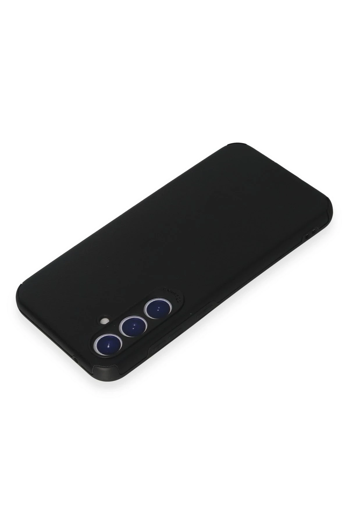 Newface Samsung Galaxy S23 FE Kılıf Loop Deri Silikon - Siyah — görsel 3