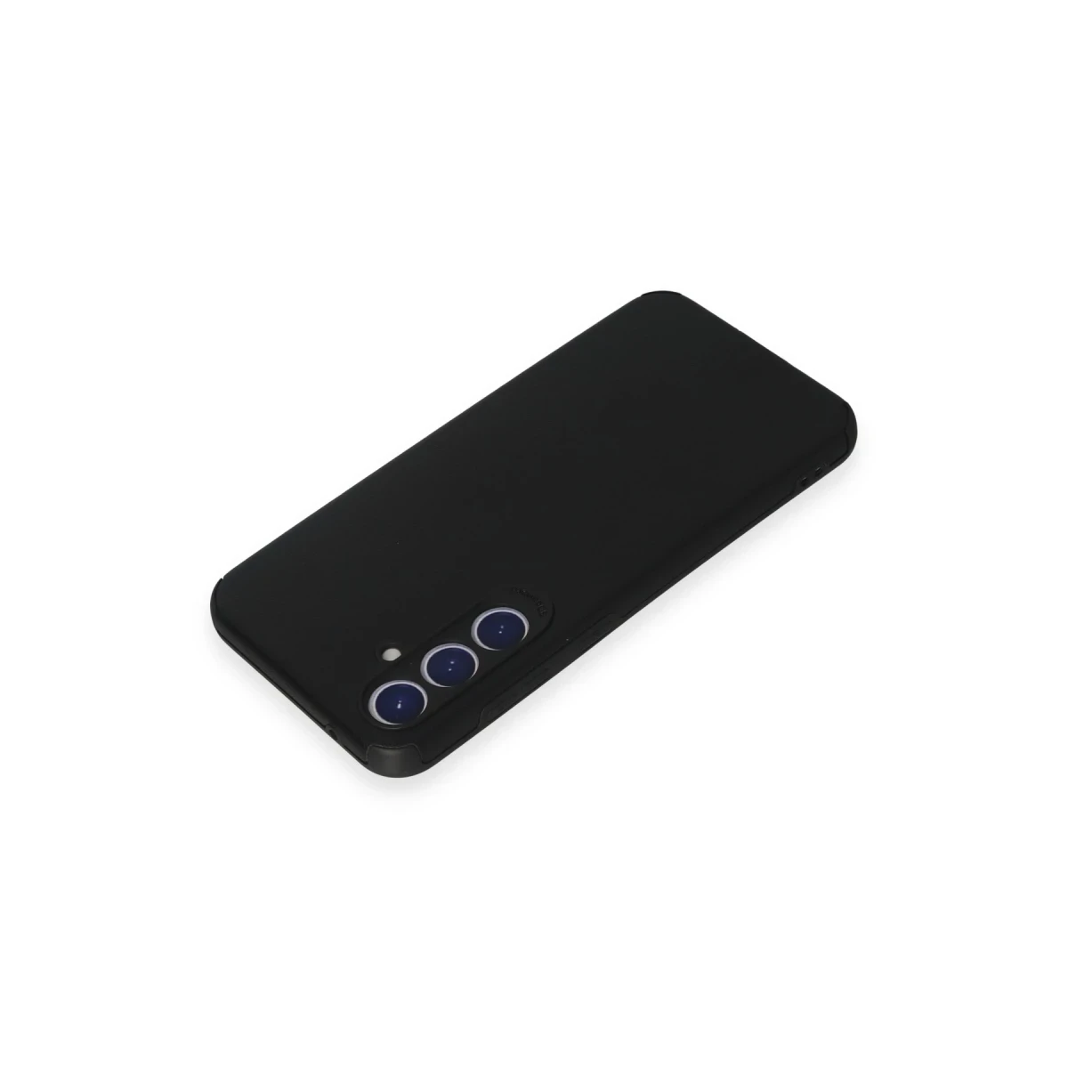 Newface Samsung Galaxy S23 FE Kılıf Loop Deri Silikon - Siyah — görsel 7