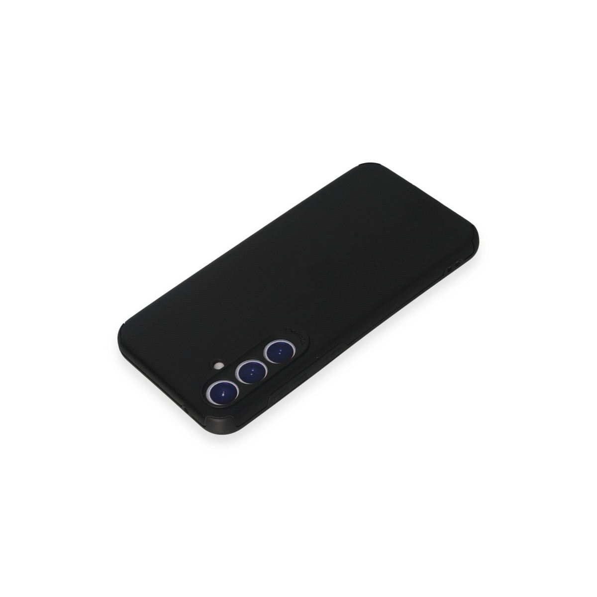 Newface Samsung Galaxy S23 FE Kılıf Loop Deri Silikon - Siyah — görsel 11