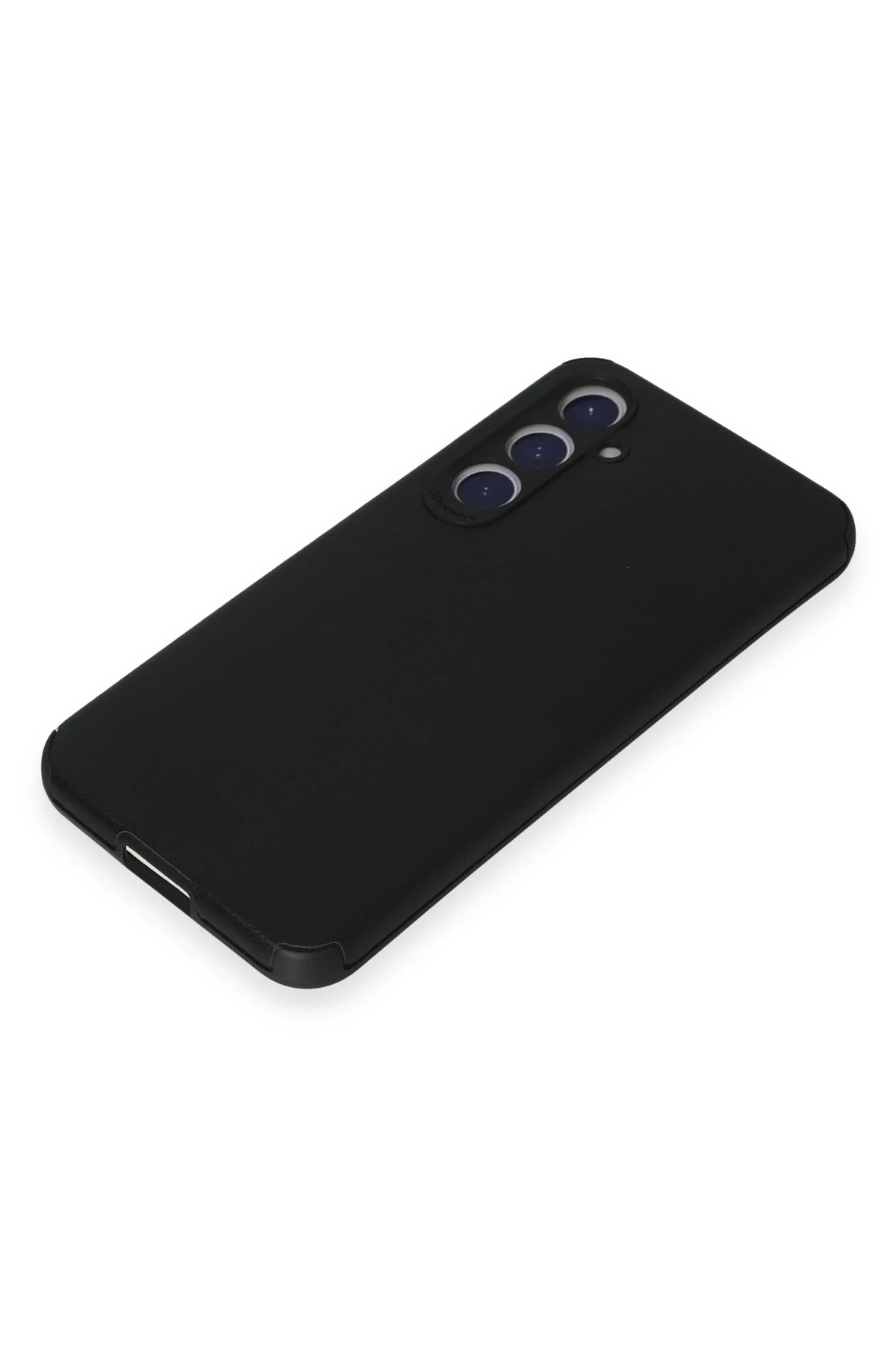 Newface Samsung Galaxy S23 FE Kılıf Loop Deri Silikon - Siyah — görsel 4