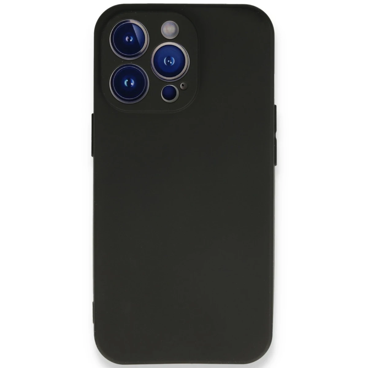 Newface Apple iPhone 13 Pro Max Kılıf First Silikon - Siyah — görsel 4
