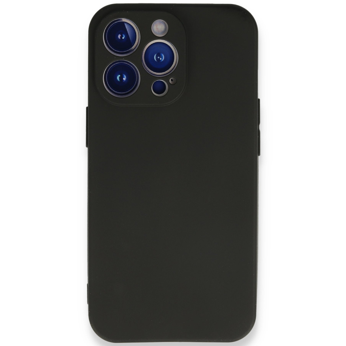 Newface Apple iPhone 13 Pro Max Kılıf First Silikon - Siyah — görsel 7